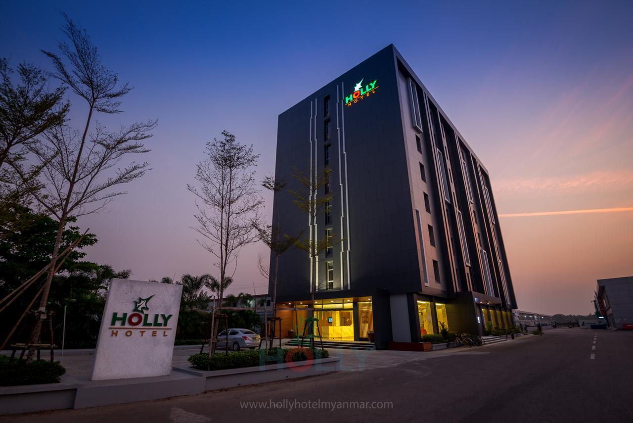Holly Hotel Myanmar Rangum Exterior foto